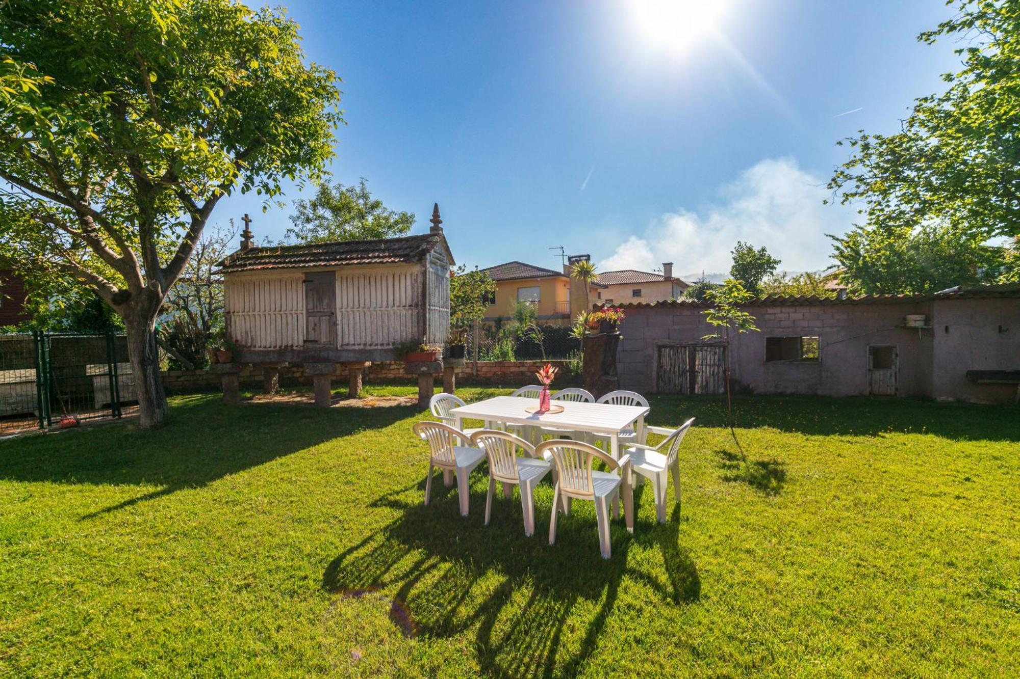 Retiro Rural Con Parking By Cabana Rentals Vigo Exterior foto